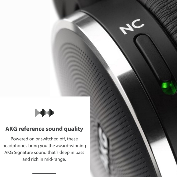 BRAND NEW AKG N60NC Wireless Bluetooth Noise Headphones - Picture 6 of 16